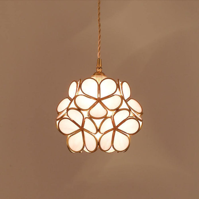 Glass Petal Pendant Light - Simprolos
