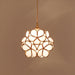Glass Petal Pendant Light - Simprolos