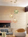 Glass Petal Pendant Light - Simprolos
