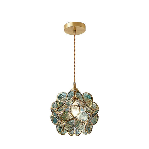 Glass Petal Pendant Light - Simprolos