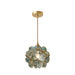 Glass Petal Pendant Light - Simprolos