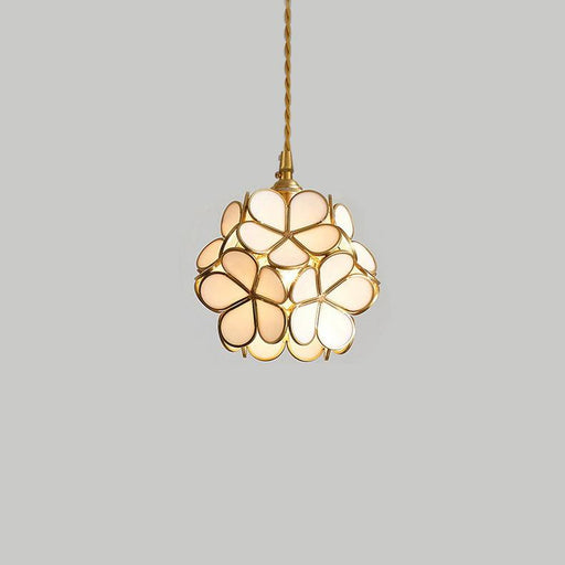 Glass Petal Pendant Light - Simprolos