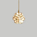 Glass Petal Pendant Light - Simprolos