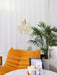 Glass Petal Pendant Light - Simprolos