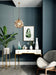 Glass Petal Pendant Light - Simprolos