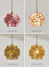 Glass Petal Pendant Light - Simprolos