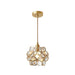 Glass Petal Pendant Light - Simprolos