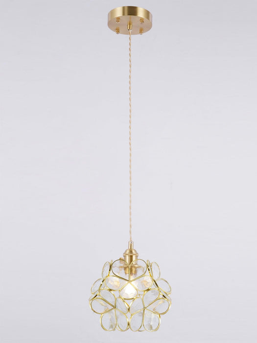 Glass Petal Pendant Light - Simprolos