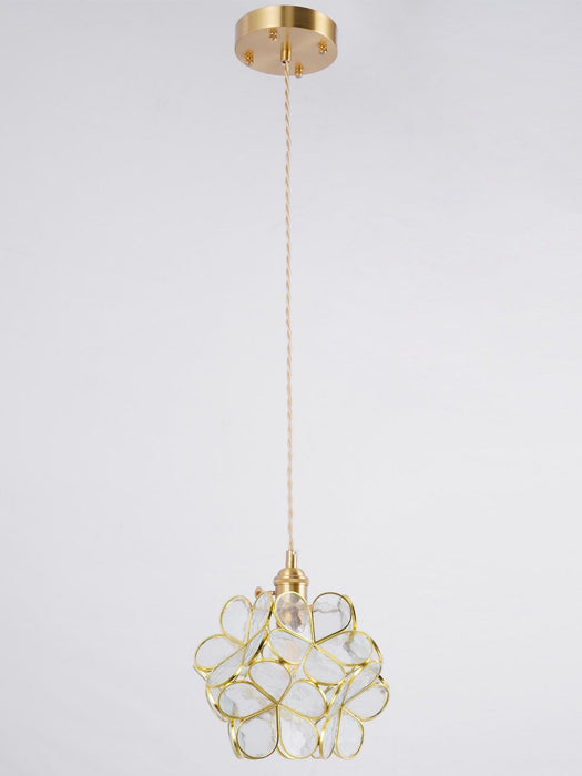 Glass Petal Pendant Light - Simprolos
