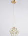 Glass Petal Pendant Light - Simprolos