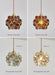 Glass Petal Pendant Light - Simprolos