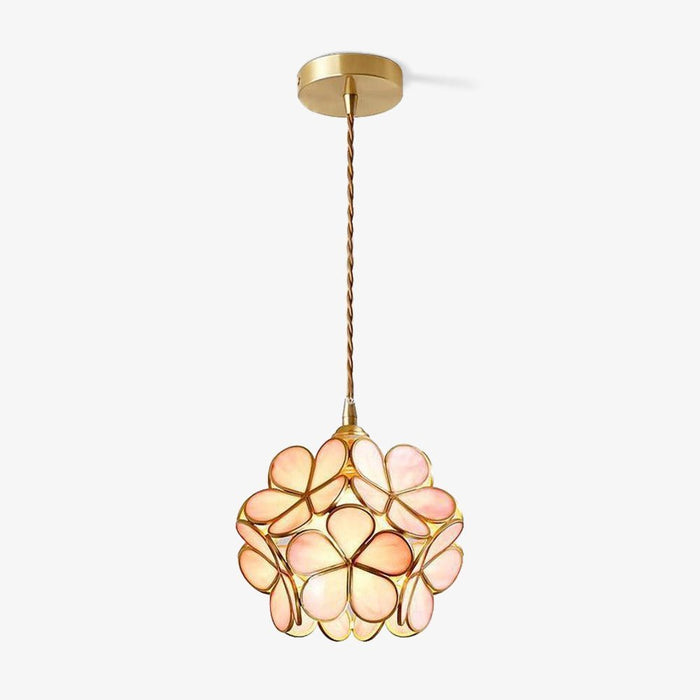 Glass Petal Pendant Light - Simprolos