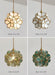 Glass Petal Pendant Light - Simprolos