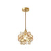 Glass Petal Pendant Light - Simprolos