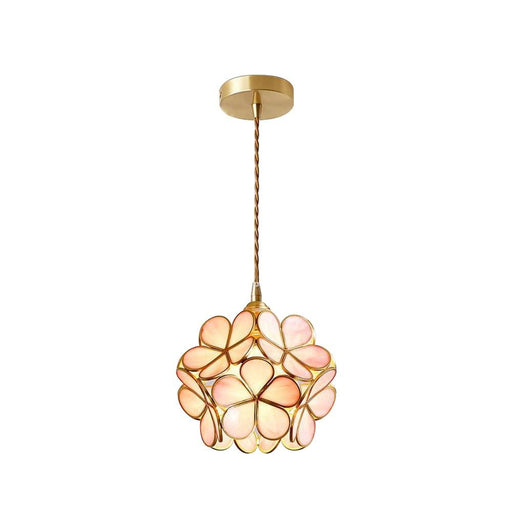 Glass Petal Pendant Light - Simprolos