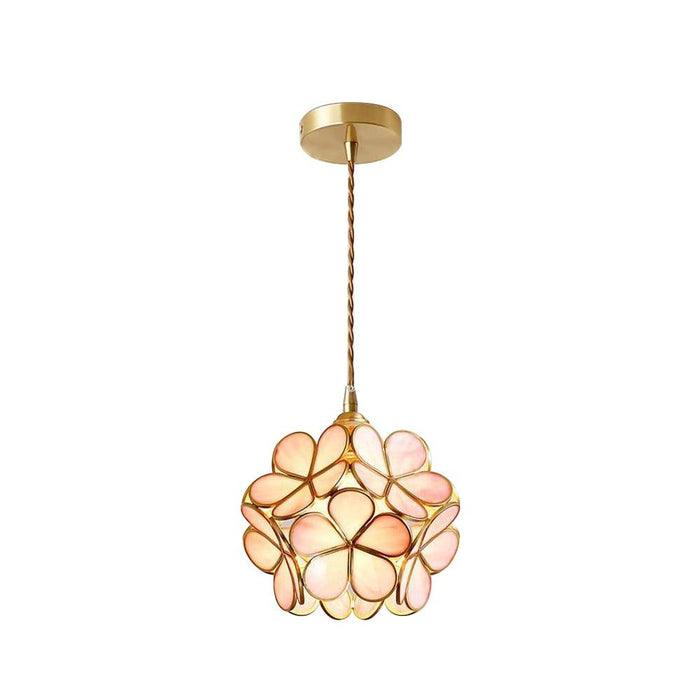 Glass Petal Pendant Light - Simprolos