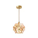 Glass Petal Pendant Light - Simprolos