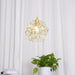Glass Petal Pendant Light - Simprolos