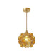 Glass Petal Pendant Light - Simprolos