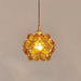 Glass Petal Pendant Light - Simprolos