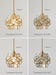 Glass Petal Pendant Light - Simprolos