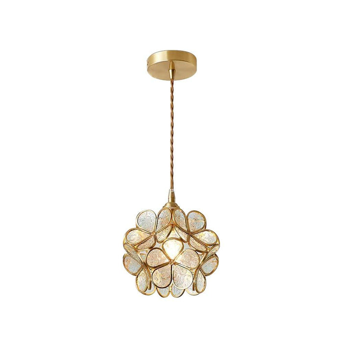 Glass Petal Pendant Light - Simprolos