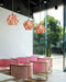 Glass Petal Pendant Light - Simprolos