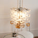Glass Poliarte Interlocking Chandelier - Simprolos