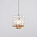 Glass Poliarte Interlocking Chandelier - Simprolos