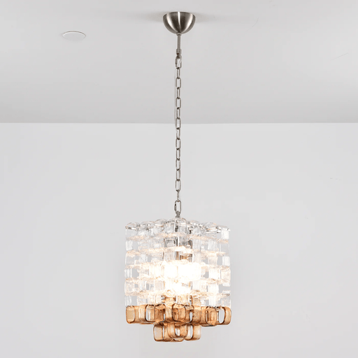 Glass Poliarte Interlocking Chandelier - Simprolos