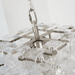Glass Poliarte Interlocking Chandelier - Simprolos