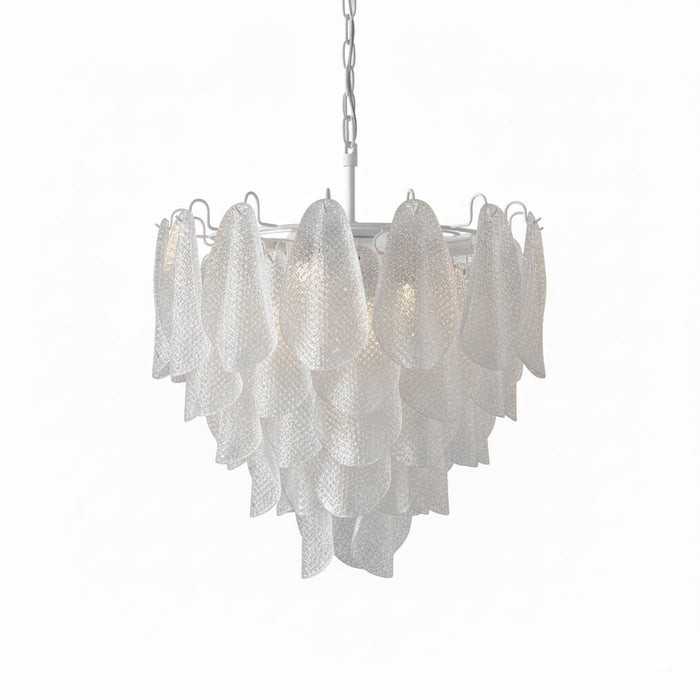 Glass Teardrop Chandelier - Simprolos