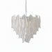 Glass Teardrop Chandelier - Simprolos