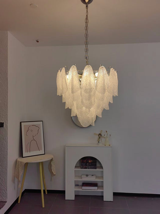 Glass Teardrop Chandelier - Simprolos