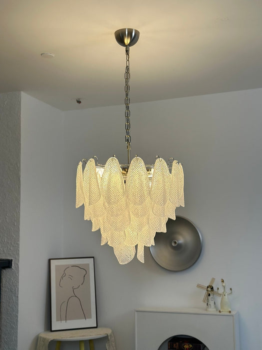 Glass Teardrop Chandelier - Simprolos