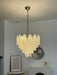 Glass Teardrop Chandelier - Simprolos
