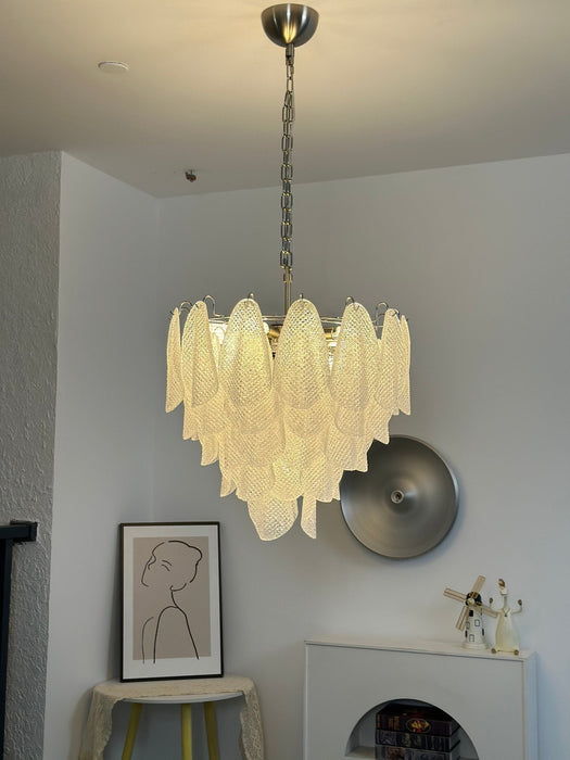 Glass Teardrop Chandelier - Simprolos