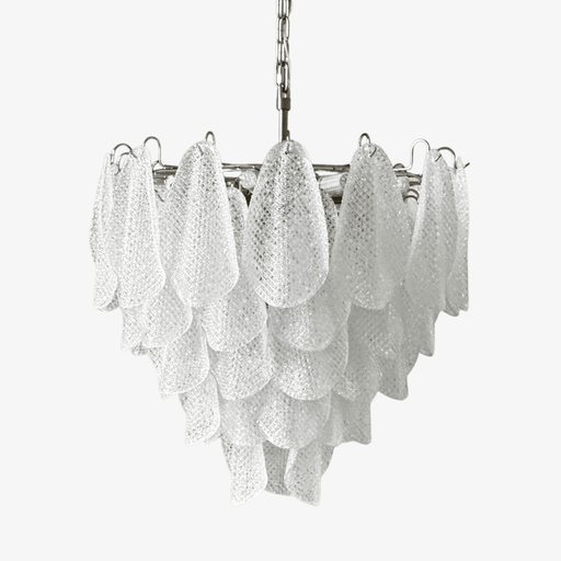 Glass Teardrop Chandelier - Simprolos