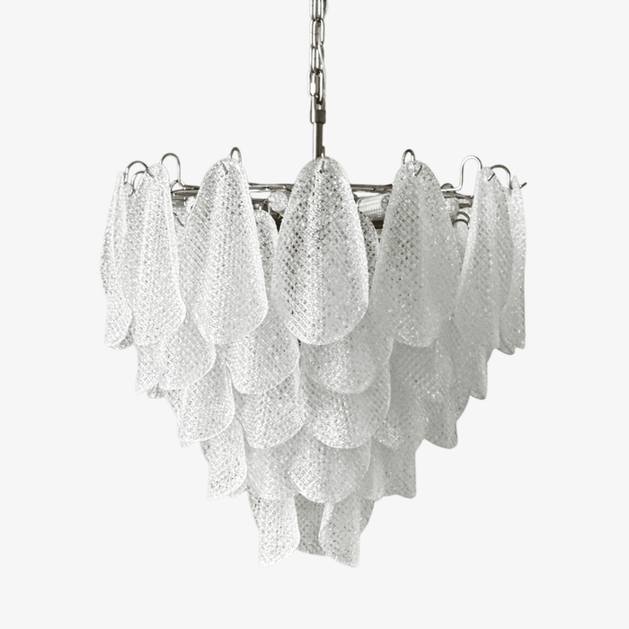 Glass Teardrop Chandelier - Simprolos