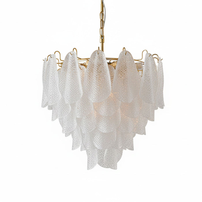 Glass Teardrop Chandelier - Simprolos