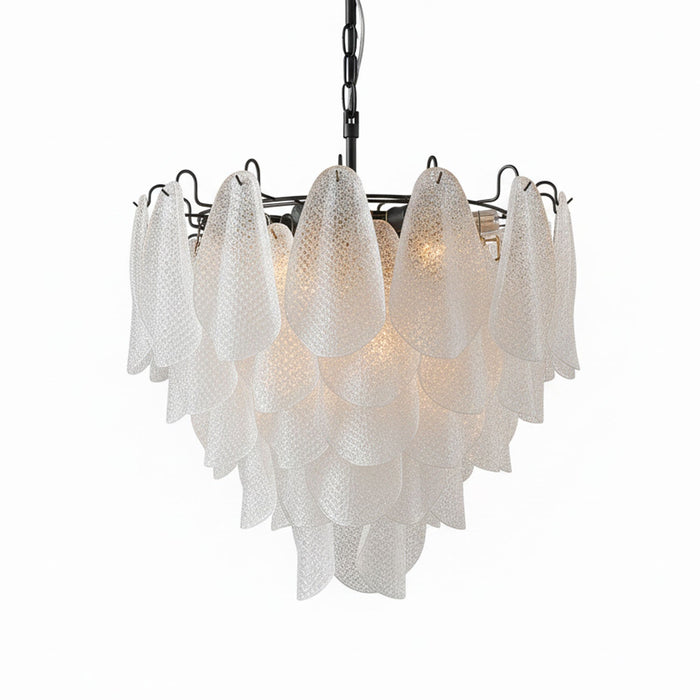 Glass Teardrop Chandelier - Simprolos