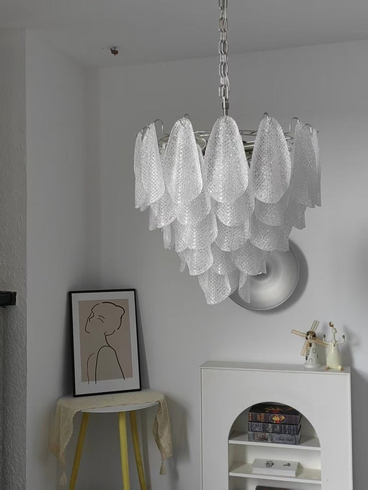 Glass Teardrop Chandelier - Simprolos