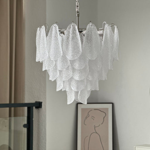 Glass Teardrop Chandelier - Simprolos