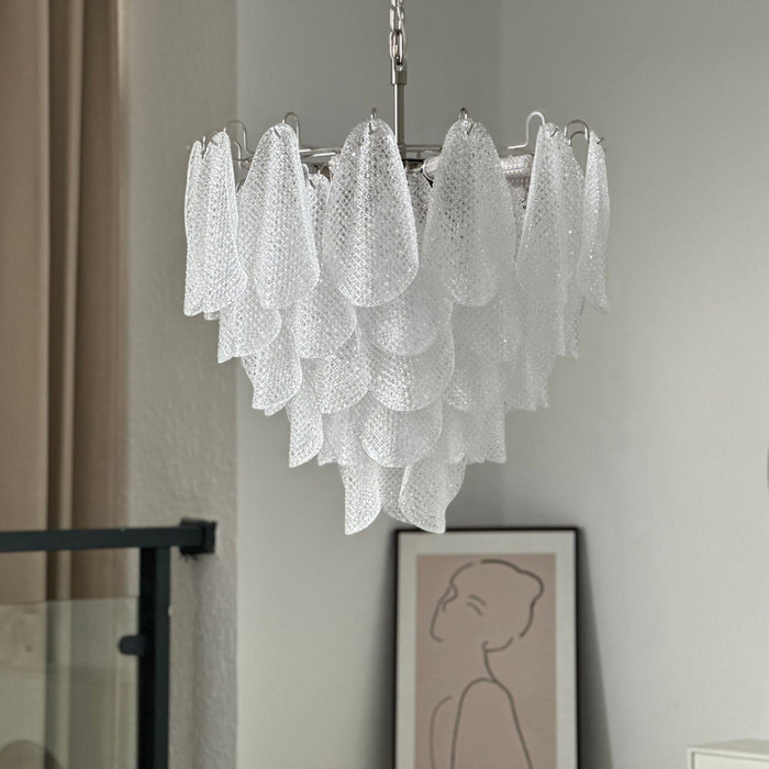 Glass Teardrop Chandelier - Simprolos