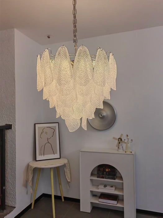 Glass Teardrop Chandelier - Simprolos