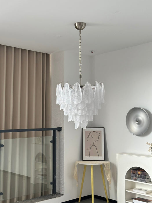 Glass Teardrop Chandelier - Simprolos