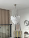 Glass Teardrop Chandelier - Simprolos
