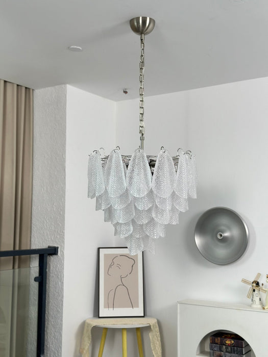 Glass Teardrop Chandelier - Simprolos