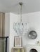 Glass Teardrop Chandelier - Simprolos