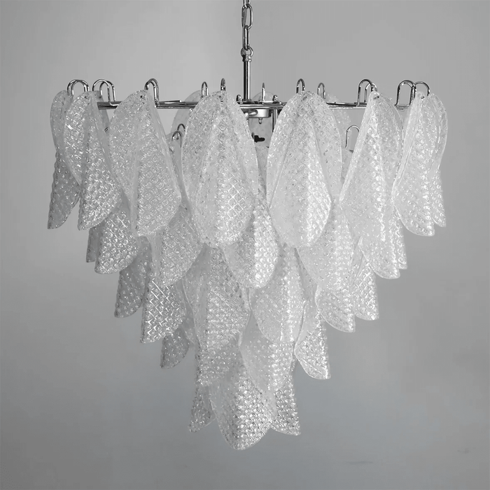 Glass Teardrop Chandelier - Simprolos